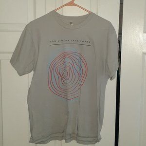 Abstract Art Shirt, Men's Large